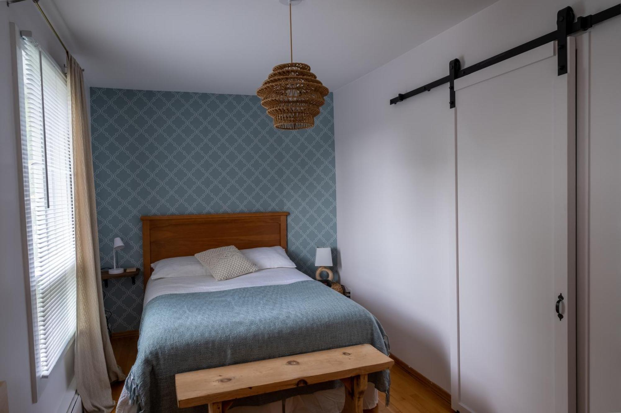 Au coq du bonheur Bed and Breakfast Magog Eksteriør billede