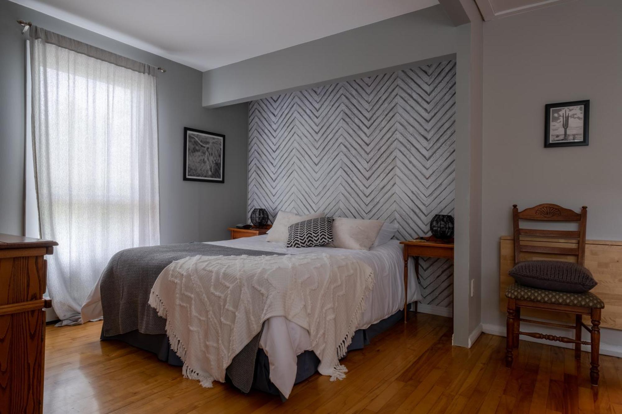 Au coq du bonheur Bed and Breakfast Magog Eksteriør billede