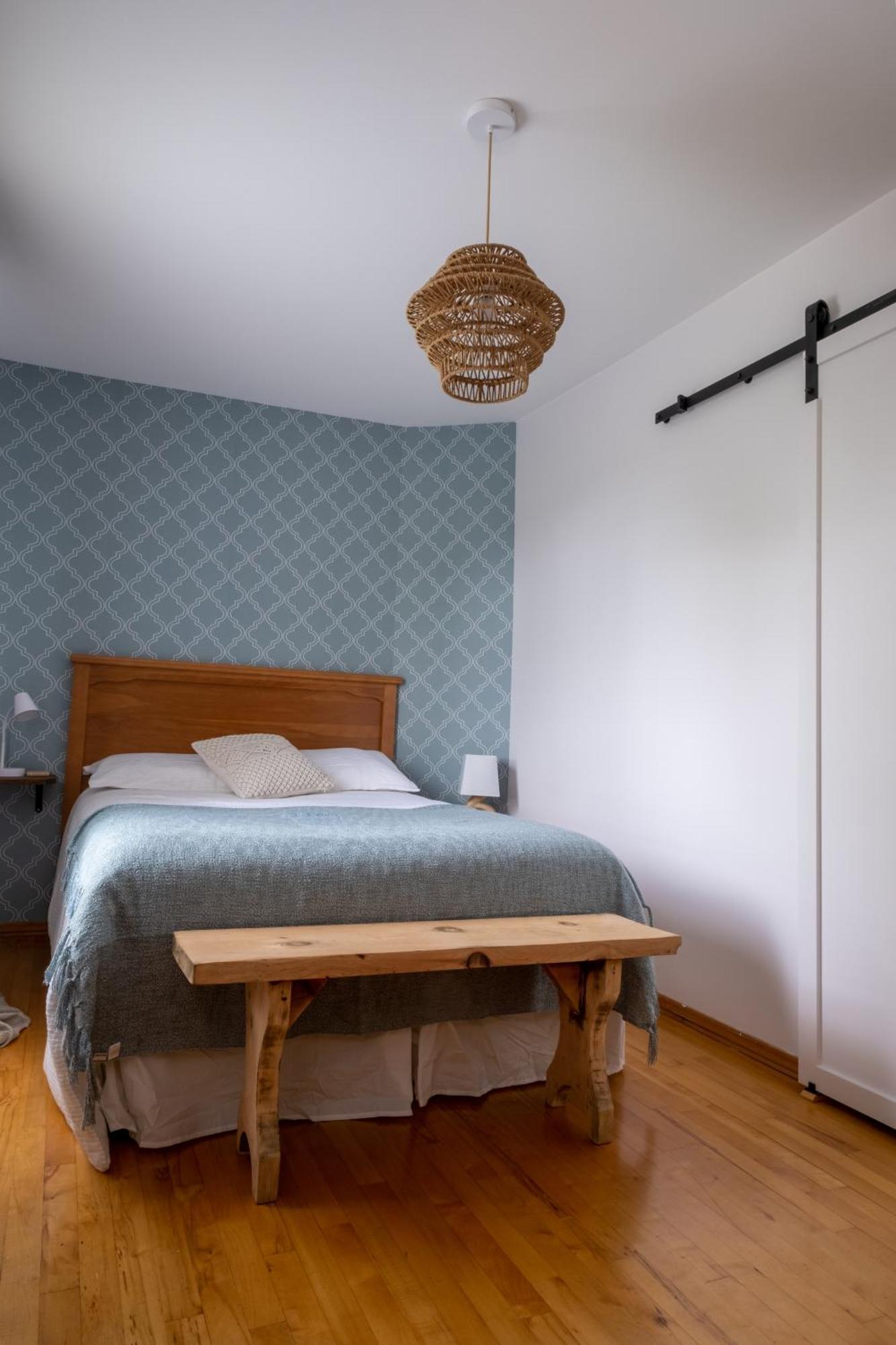 Au coq du bonheur Bed and Breakfast Magog Eksteriør billede
